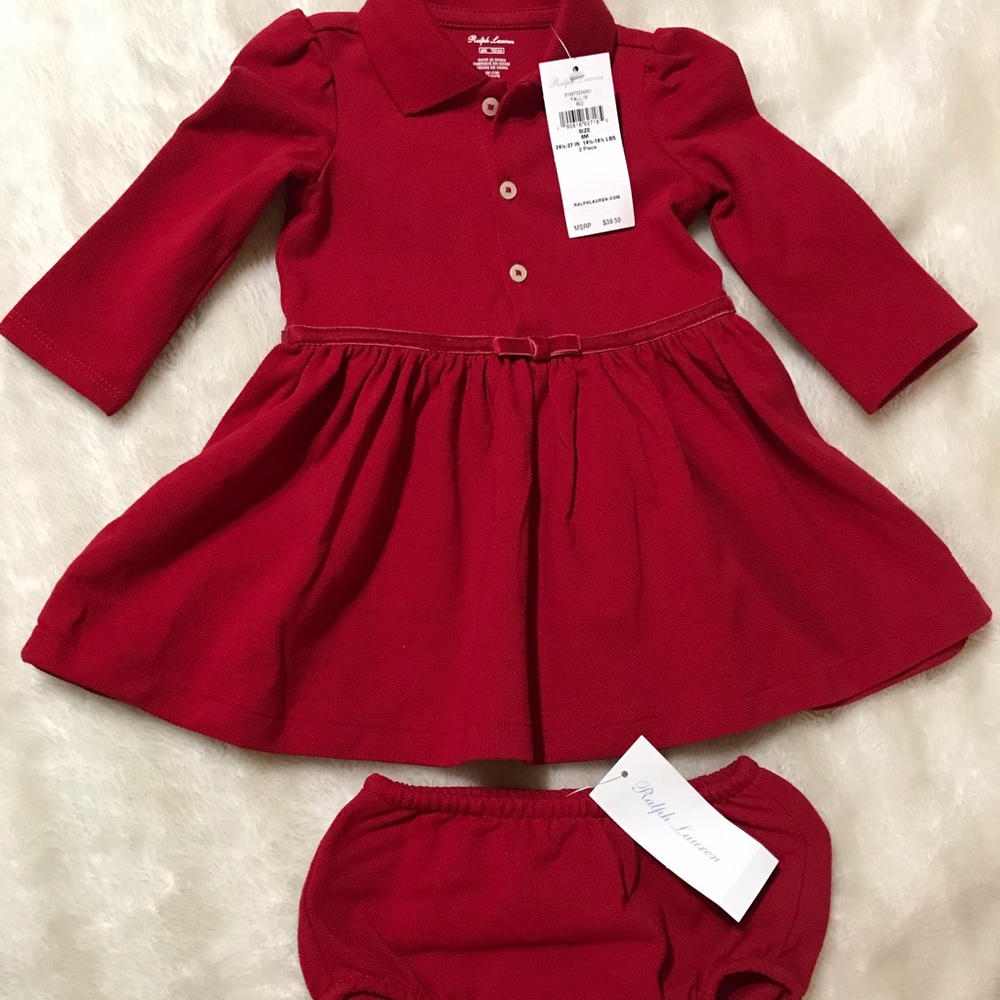 Baby Girl Polo Dress